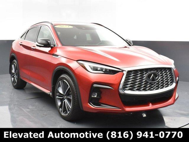 2023 Infiniti Qx55