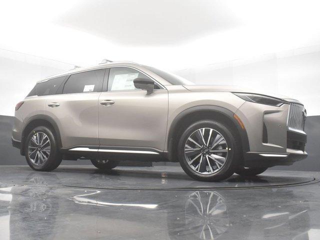 Photo of 2026 Warm Titanium INFINITI QX60