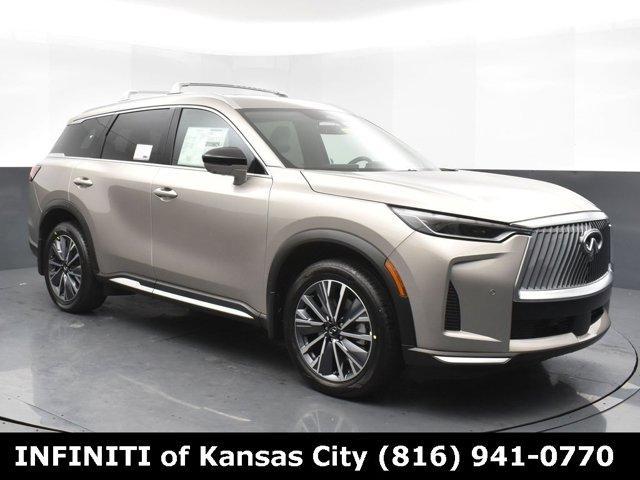 Photo of 2026 Warm Titanium INFINITI QX60