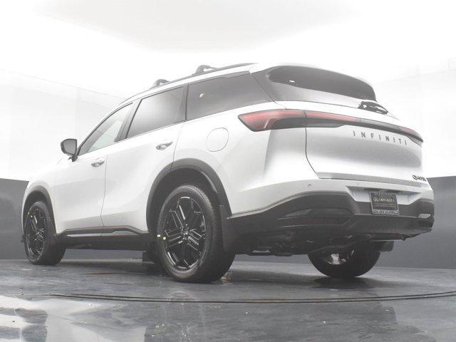 Photo of 2026 Radiant White INFINITI QX60