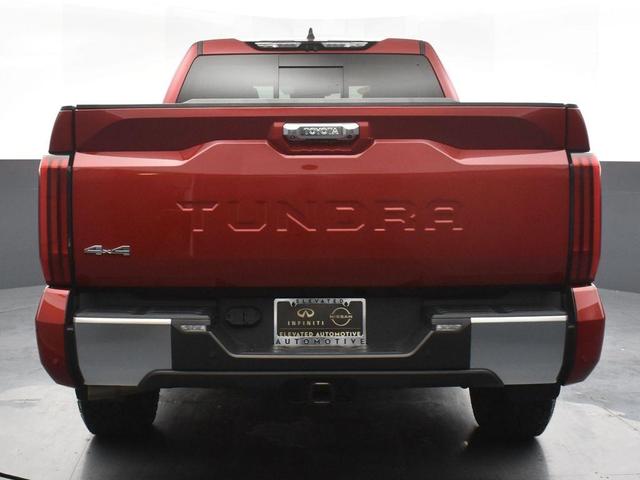 Photo of 2022 Red Toyota Tundra