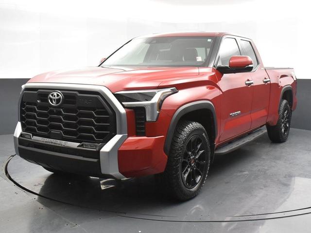 Photo of 2022 Red Toyota Tundra