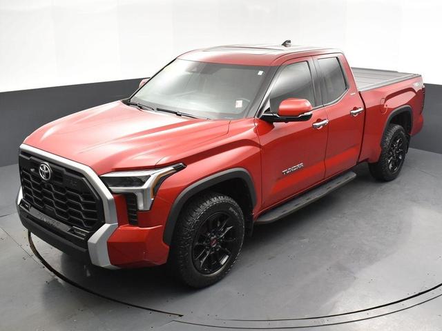 Photo of 2022 Red Toyota Tundra