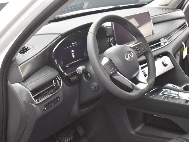 Photo of 2025 Majestic White INFINITI QX60