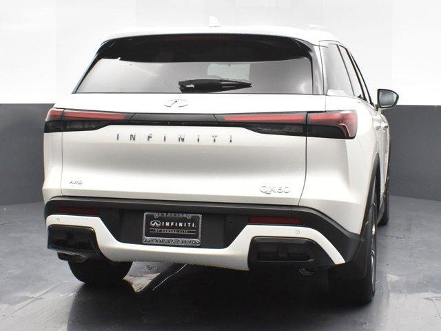 Photo of 2025 Majestic White INFINITI QX60