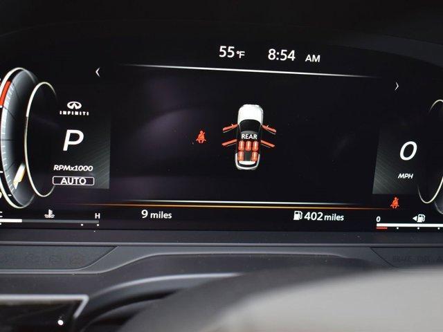 Photo of 2025 Majestic White INFINITI QX60
