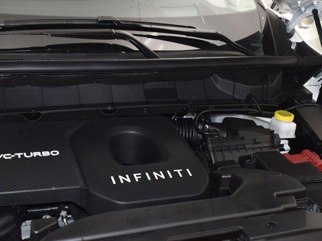 Photo of 2025 Majestic White INFINITI QX60