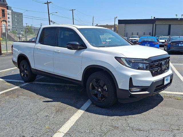 Photo of 2025 Platinum White Pearl Honda Ridgeline