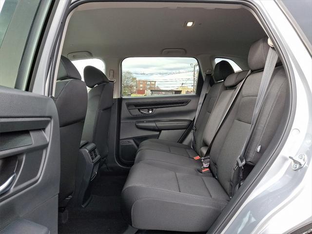 Photo of 2025 Solar Silver Metallic Honda CR-V