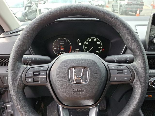 Photo of 2025 Solar Silver Metallic Honda CR-V