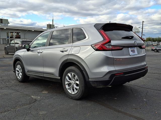 Photo of 2025 Solar Silver Metallic Honda CR-V