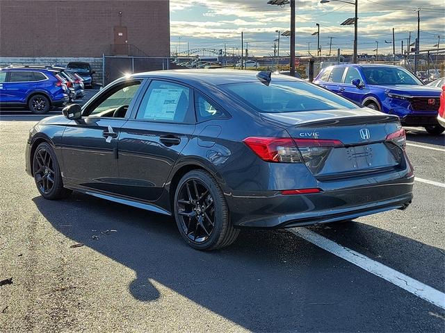 Photo of 2024 Meteorite Gray Metallic Honda Civic
