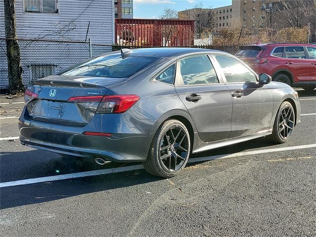 Photo of 2024 Meteorite Gray Metallic Honda Civic