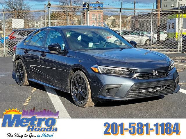Photo of 2024 Meteorite Gray Metallic Honda Civic