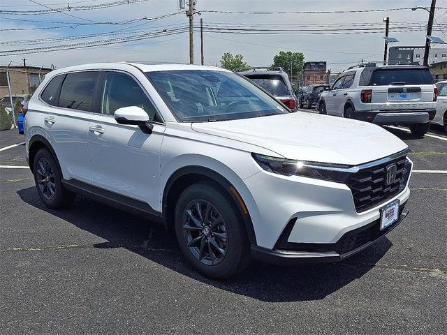 Photo of 2026 Platinum White Pearl Honda CR-V