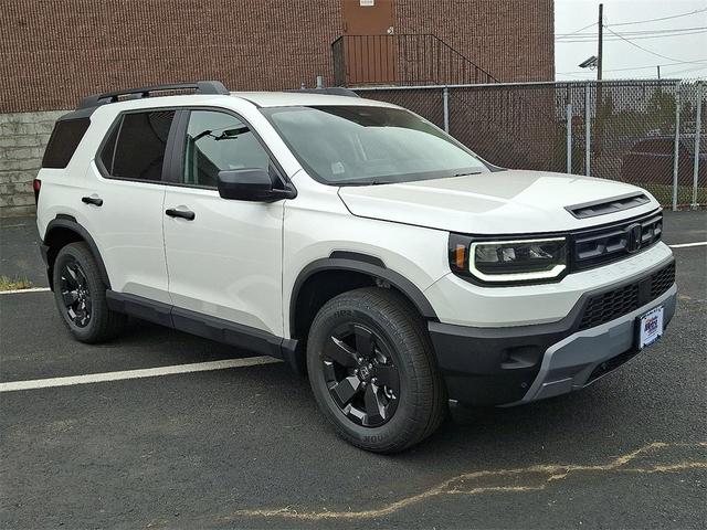 Photo of 2026 Platinum White Pearl Honda Passport