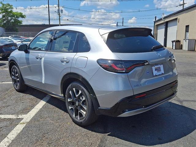 Photo of 2026 Solar Silver Metallic Honda HR-V