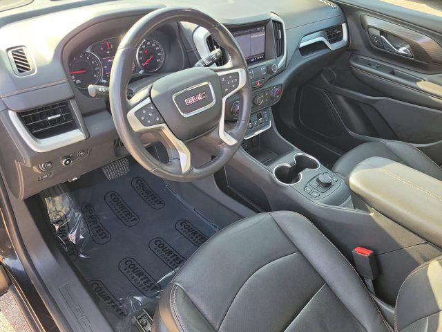 Photo of 2021 Ebony Twilight Metallic GMC Terrain