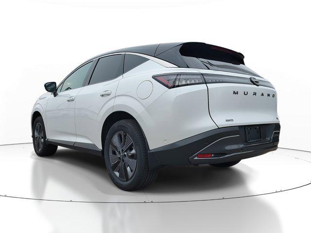 Photo of 2025 Everest White Pearl Tricoat/Super Black Nissan Murano
