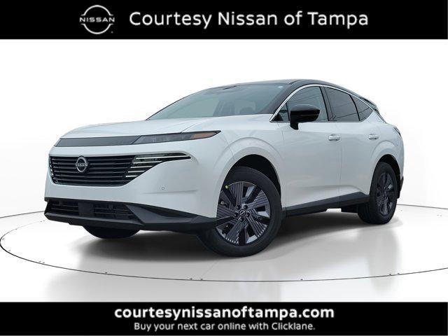 Photo of 2025 Everest White Pearl Tricoat/Super Black Nissan Murano