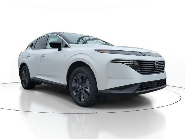 Photo of 2025 Everest White Pearl Tricoat/Super Black Nissan Murano