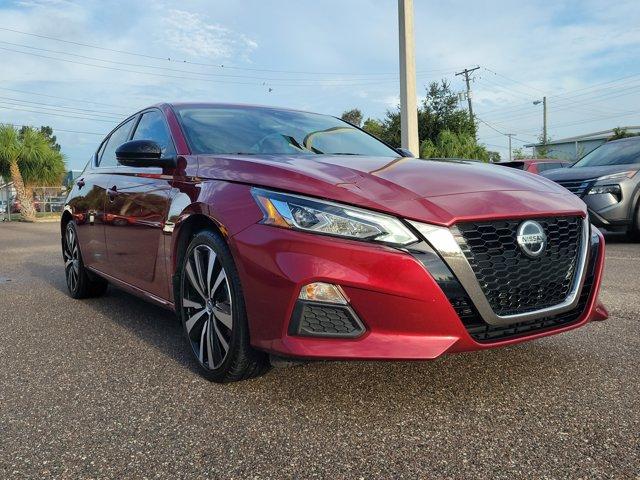 Photo of 2021 Scarlet Ember Tintcoat Nissan Altima