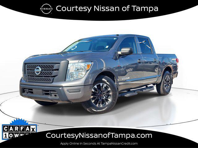 2021 Nissan Titan