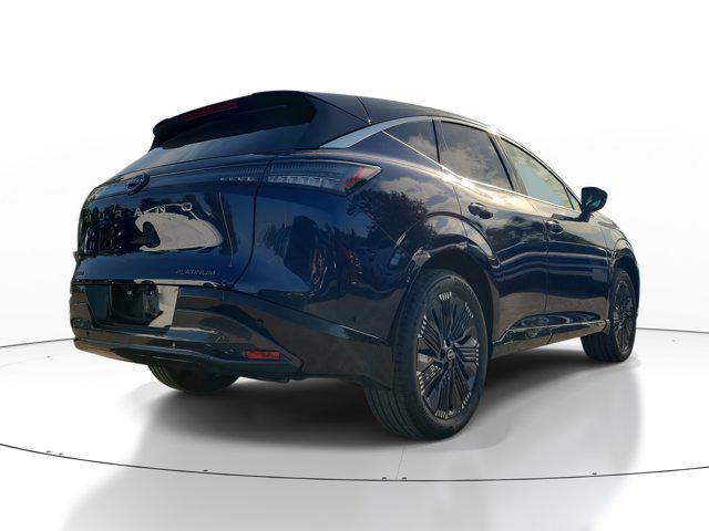 Photo of 2025 Deep Ocean Blue Pearl/Super Black Nissan Murano