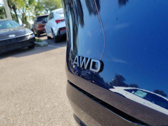 Photo of 2025 Deep Ocean Blue Pearl/Super Black Nissan Murano