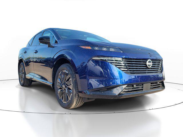 Photo of 2025 Deep Ocean Blue Pearl/Super Black Nissan Murano