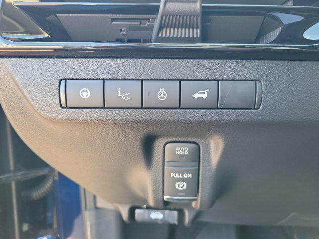 Photo of 2025 Deep Ocean Blue Pearl/Super Black Nissan Murano