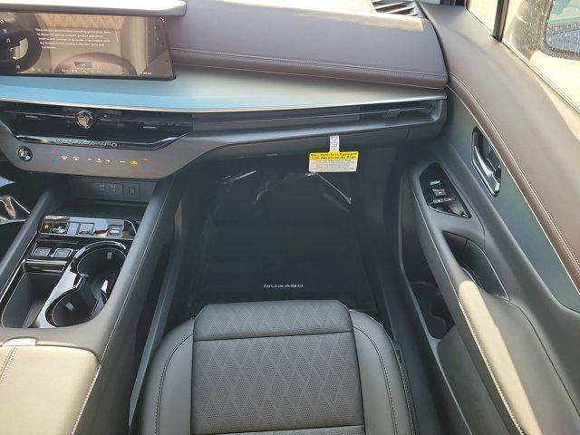 Photo of 2025 Deep Ocean Blue Pearl/Super Black Nissan Murano