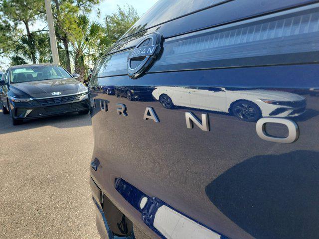 Photo of 2025 Deep Ocean Blue Pearl/Super Black Nissan Murano