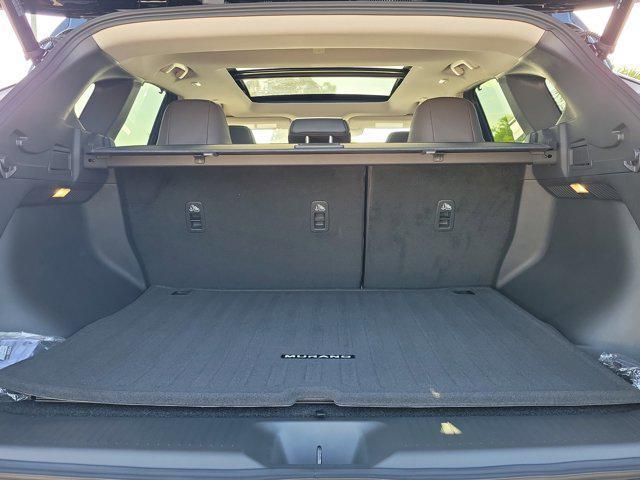 Photo of 2025 Deep Ocean Blue Pearl/Super Black Nissan Murano