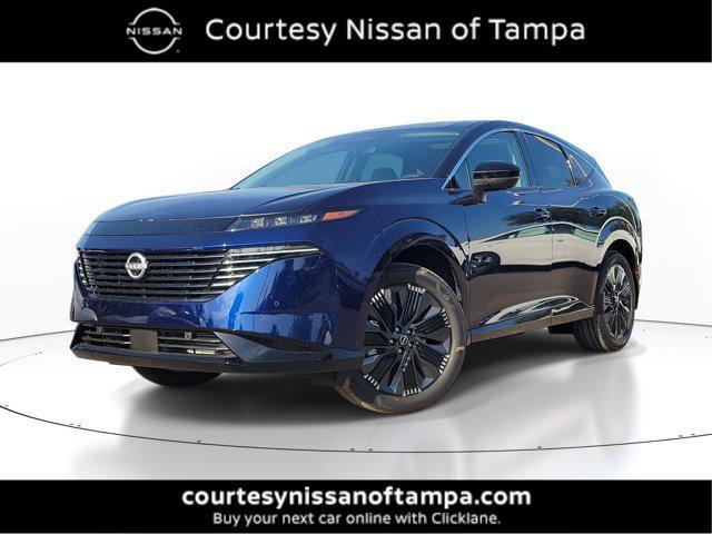 Photo of 2025 Deep Ocean Blue Pearl/Super Black Nissan Murano