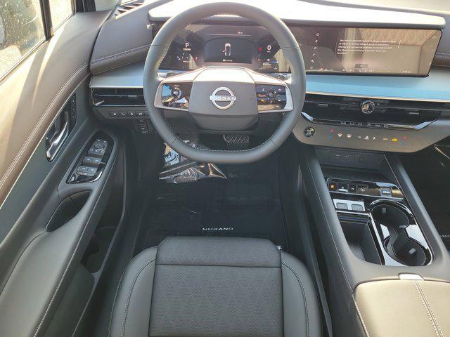 Photo of 2025 Deep Ocean Blue Pearl/Super Black Nissan Murano