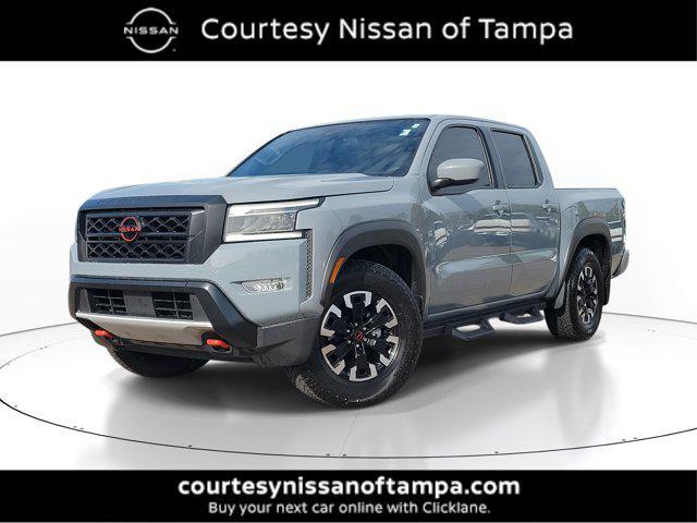 2024 Nissan Frontier