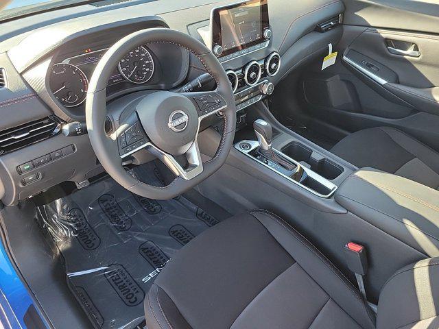 Photo of 2025 Electric Blue Metallic Nissan Sentra