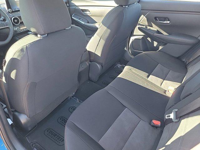 Photo of 2025 Electric Blue Metallic Nissan Sentra