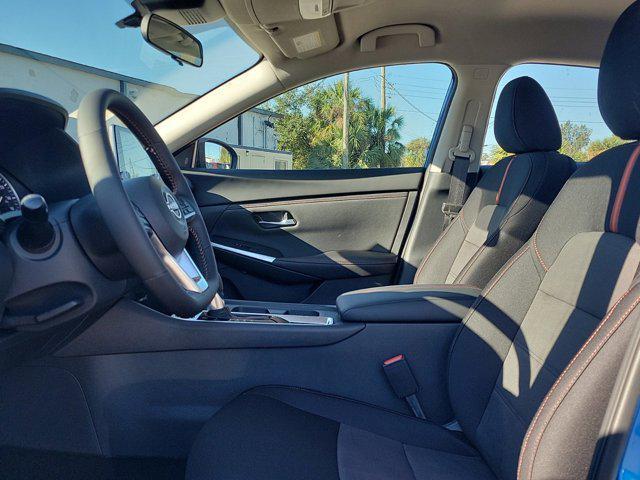 Photo of 2025 Electric Blue Metallic Nissan Sentra