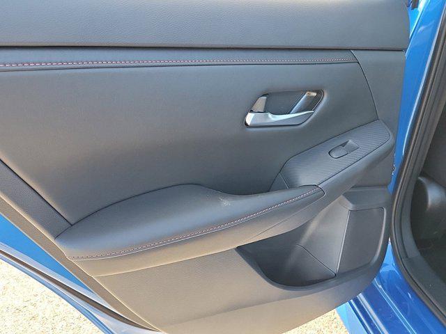 Photo of 2025 Electric Blue Metallic Nissan Sentra