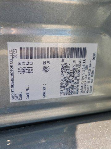 Photo of 2023 Gun Metallic Nissan Maxima
