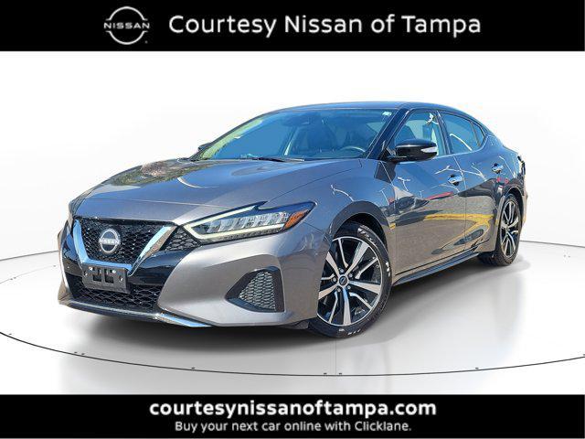 Photo of 2023 Gun Metallic Nissan Maxima