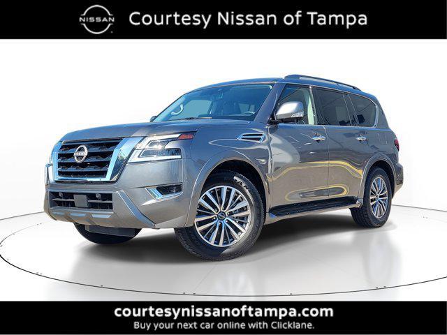2023 Nissan Armada