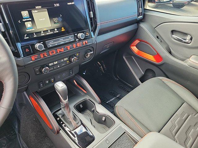 Photo of 2025 Afterburn Orange Nissan Frontier