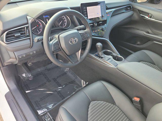 Photo of 2022 White Toyota Camry