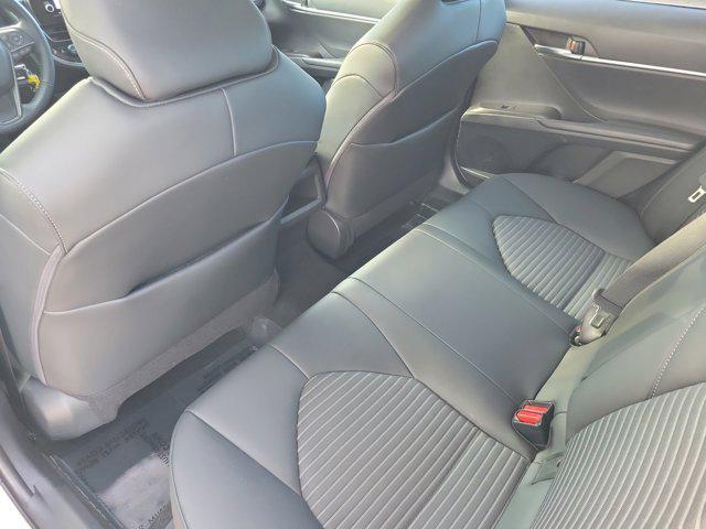 Photo of 2022 White Toyota Camry