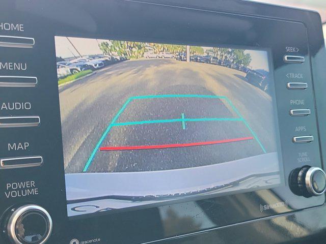 Photo of 2022 White Toyota Camry
