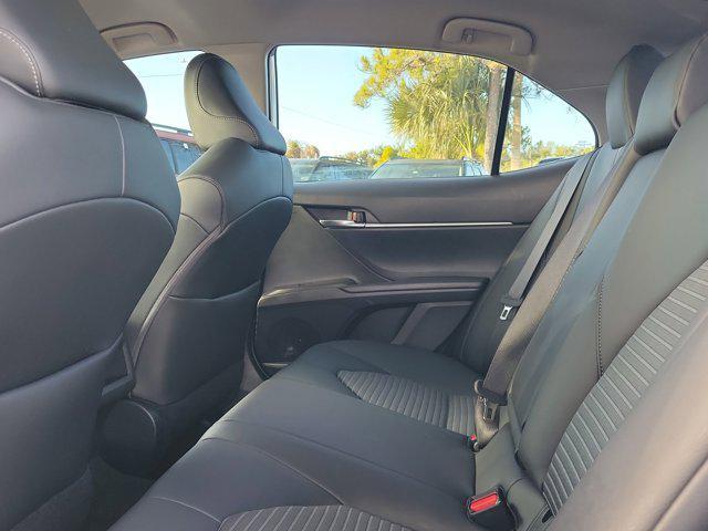 Photo of 2022 White Toyota Camry