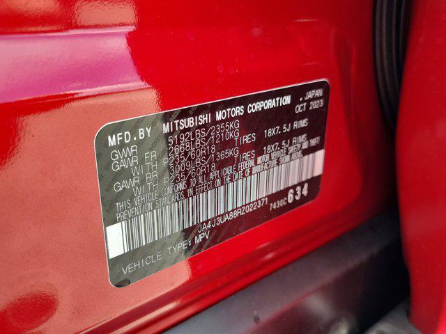 Photo of 2024 Red Diamond Mitsubishi Outlander